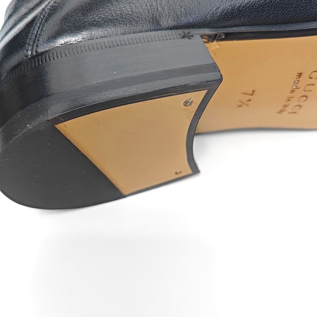 Gucci Gucci Horsebit Leather Formal Shoes Size 7.5 Size US 8.5 / EU 41-42 - 10 Thumbnail