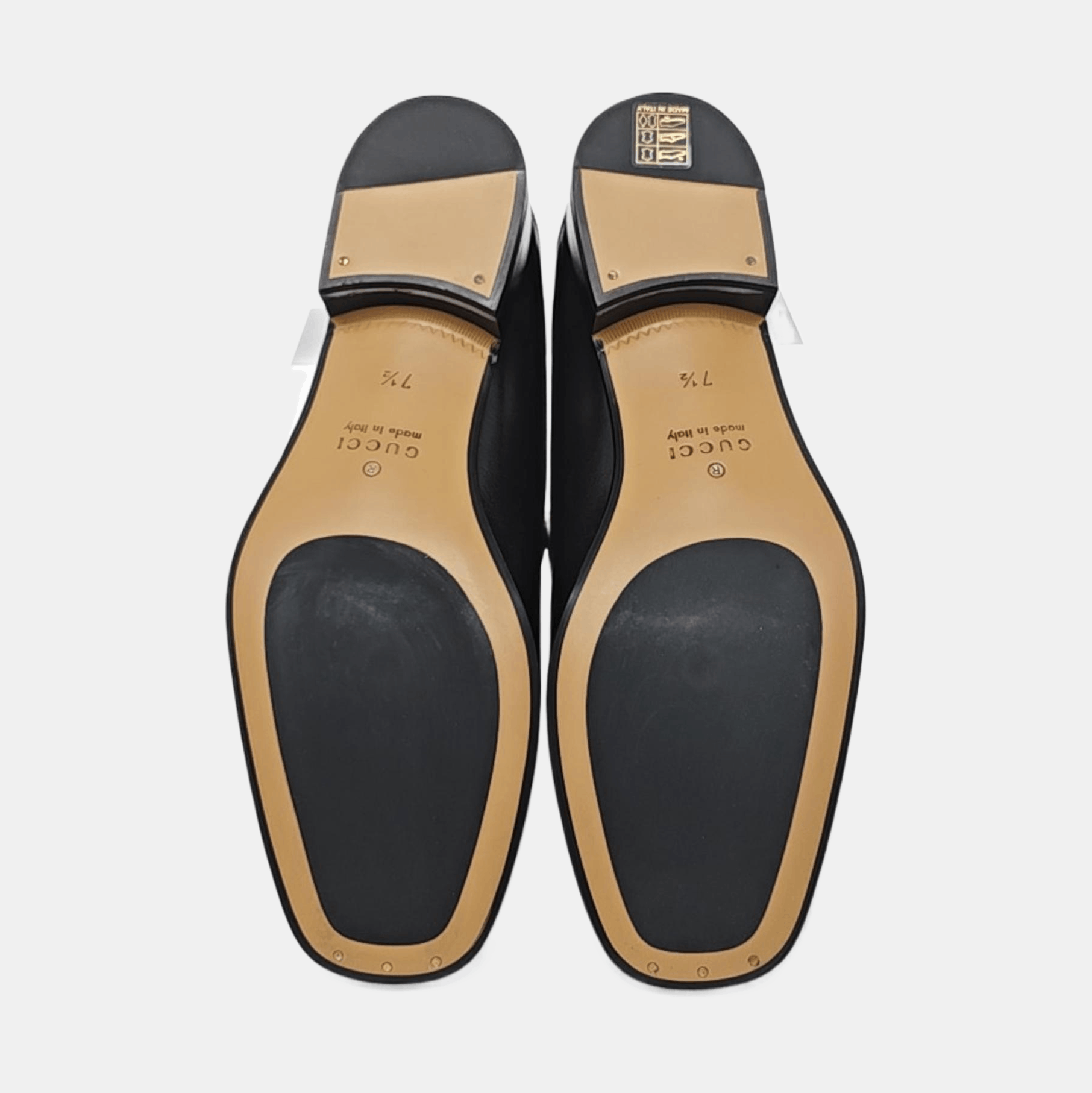 Gucci Gucci Horsebit Leather Formal Shoes Size 7.5 Size US 8.5 / EU 41-42 - 5 Thumbnail