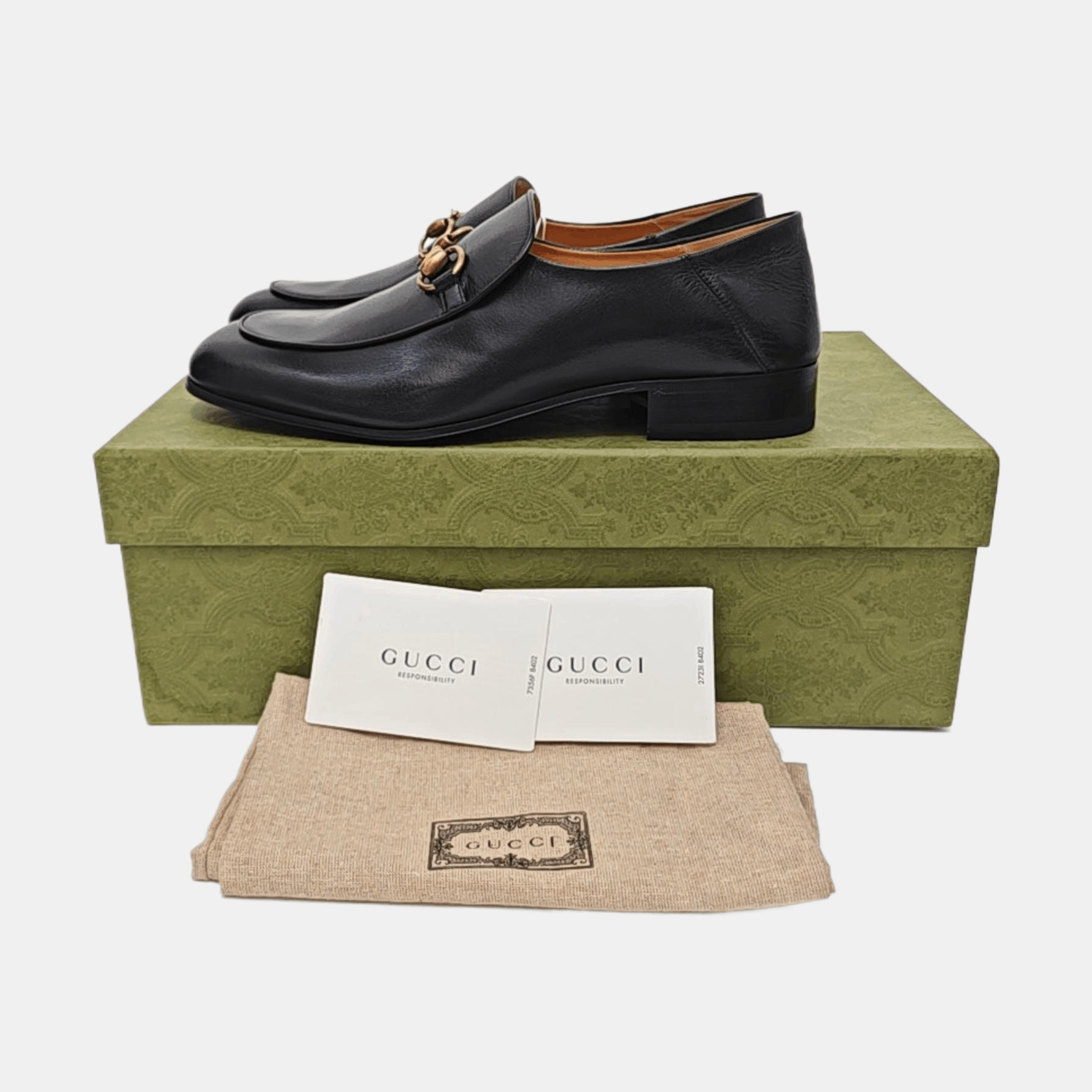Gucci Gucci Horsebit Leather Formal Shoes Size 7.5 Size US 8.5 / EU 41-42 - 6 Thumbnail