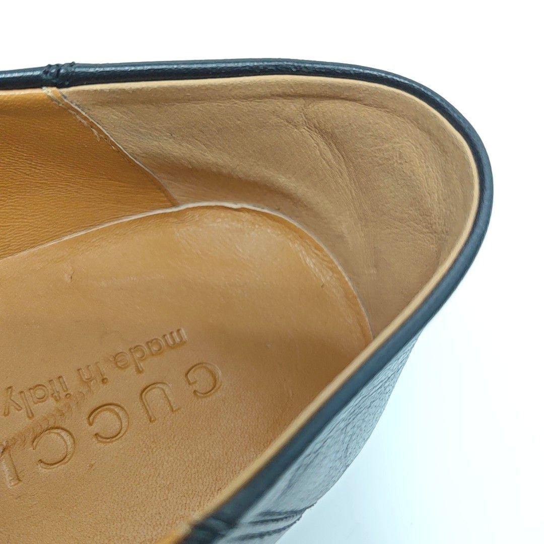 Gucci Gucci Horsebit Leather Formal Shoes Size 7.5 Size US 8.5 / EU 41-42 - 7 Thumbnail