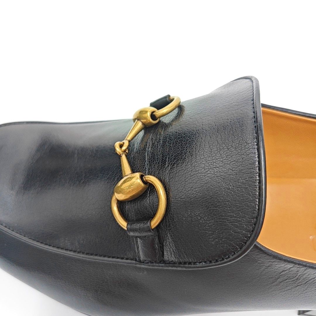 Gucci Gucci Horsebit Leather Formal Shoes Size 7.5 Size US 8.5 / EU 41-42 - 8 Thumbnail