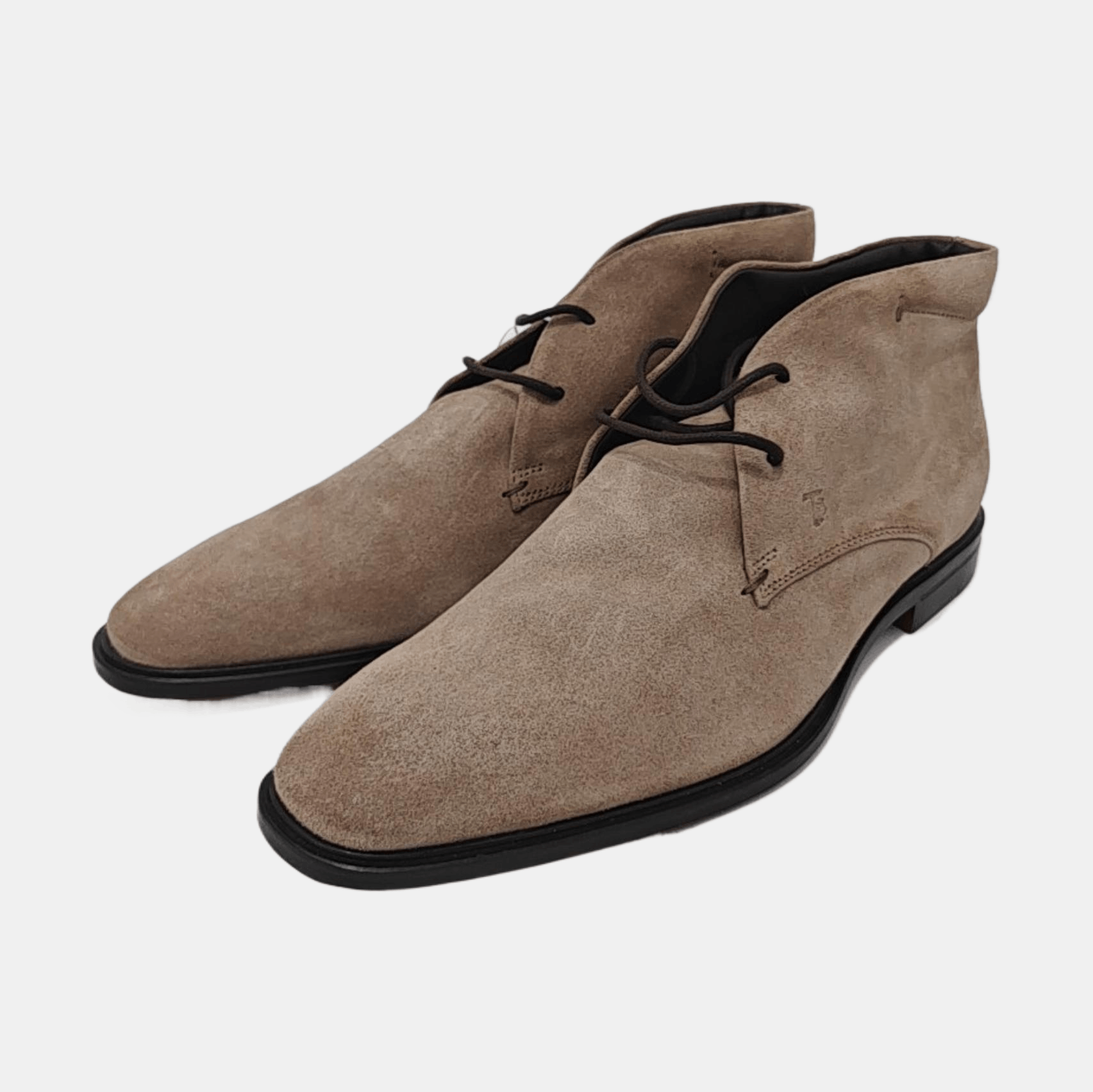Tod's TOD'S Khaki Suede Boots Size 7 Size US 8 / EU 41 - 2 Thumbnail