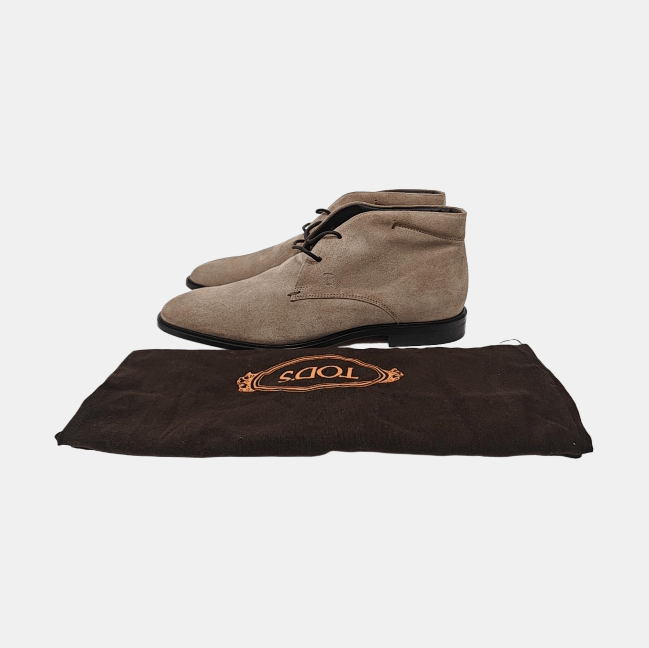 Tod's TOD'S Khaki Suede Boots Size 7 Size US 8 / EU 41 - 6 Thumbnail
