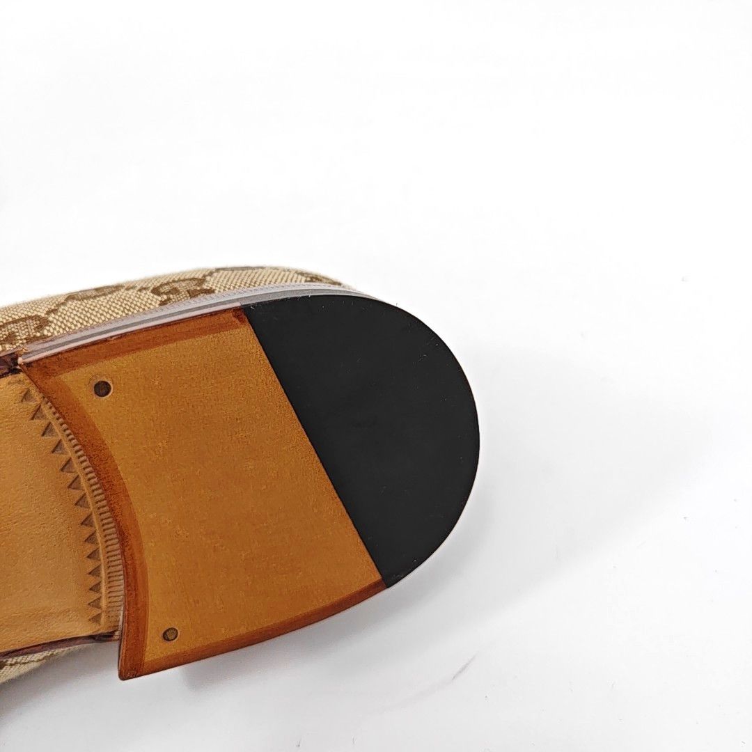 Gucci Gucci GG Monogram Horsebit Loafers UK 6 Size US 6 / EU 39 - 9 Thumbnail