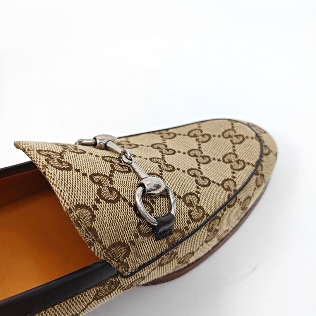 Gucci Gucci GG Monogram Horsebit Loafers UK 6 Size US 6 / EU 39 - 8 Thumbnail