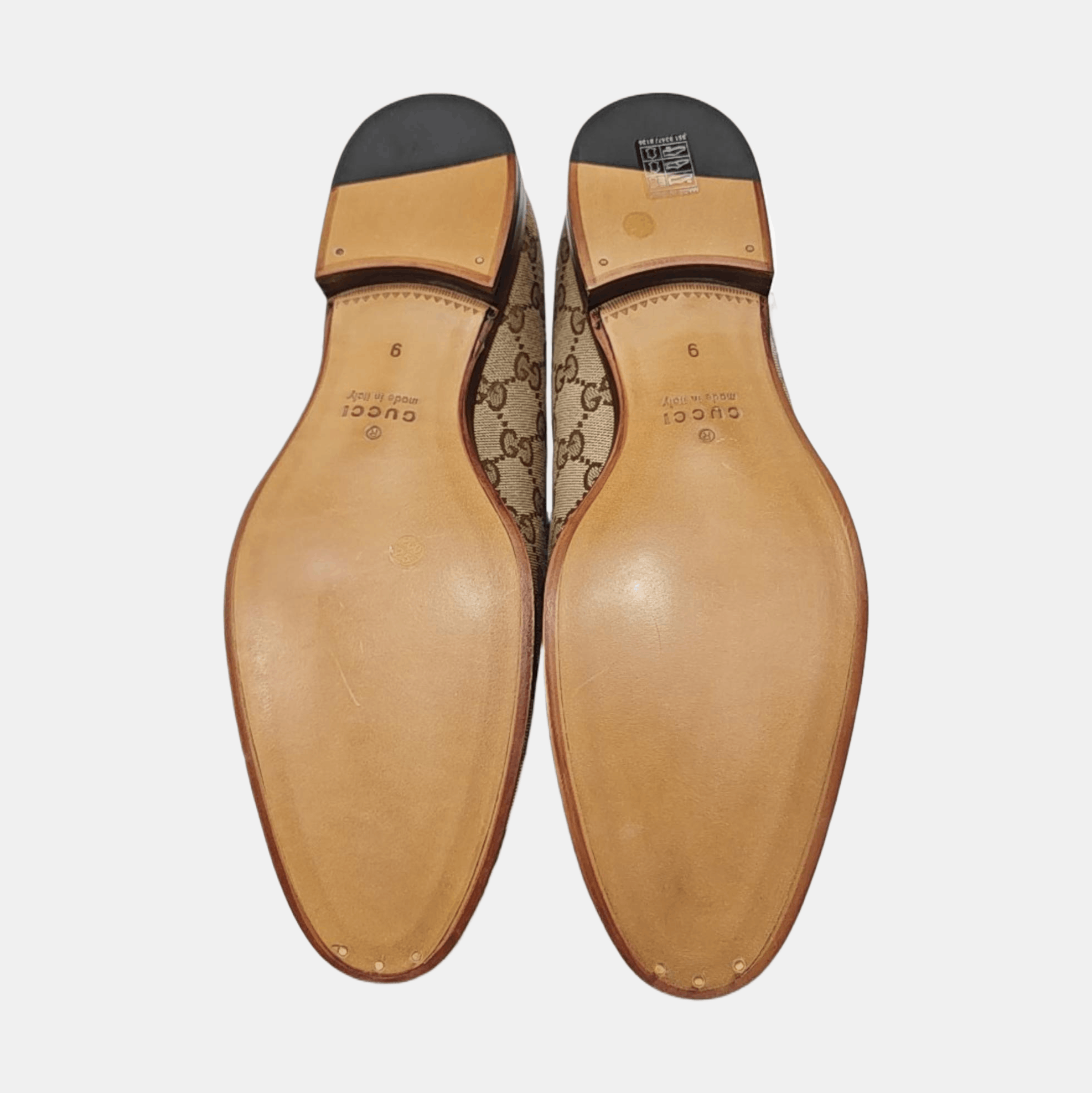 Gucci Gucci GG Monogram Horsebit Loafers UK 6 Size US 6 / EU 39 - 5 Thumbnail