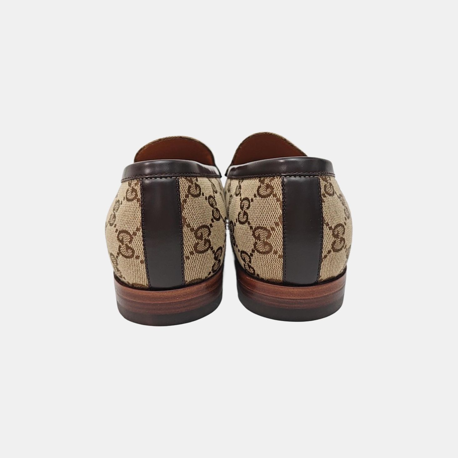 Gucci Gucci GG Monogram Horsebit Loafers UK 6 Size US 6 / EU 39 - 4 Thumbnail