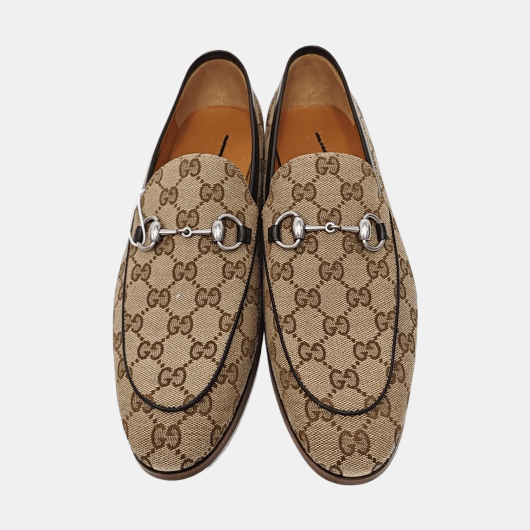 Gucci Gucci GG Monogram Horsebit Loafers UK 6 Size US 6 / EU 39 - 3 Thumbnail