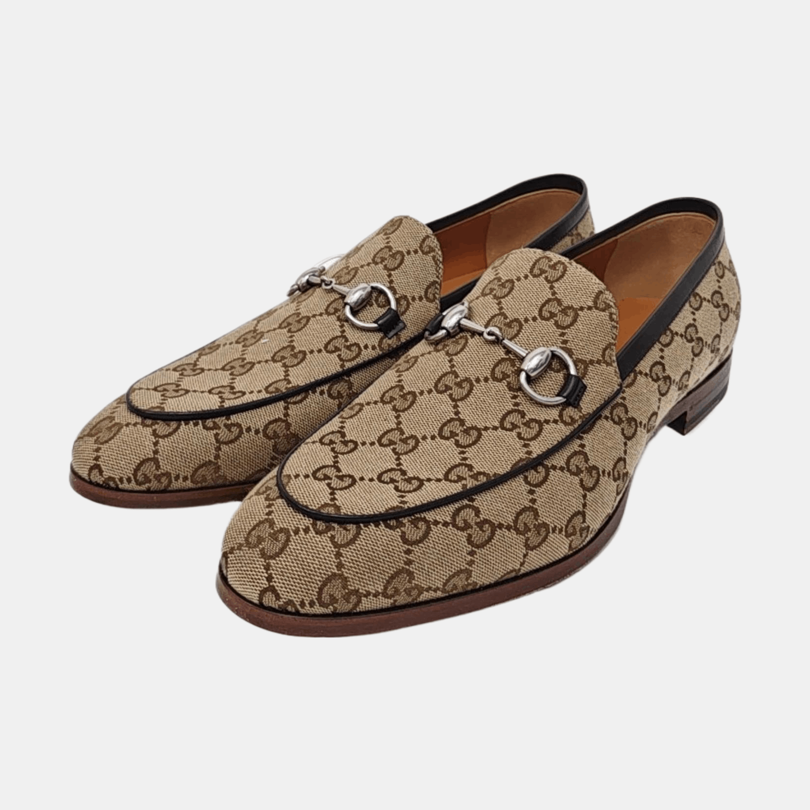 Gucci Gucci GG Monogram Horsebit Loafers UK 6 Size US 6 / EU 39 - 2 Thumbnail