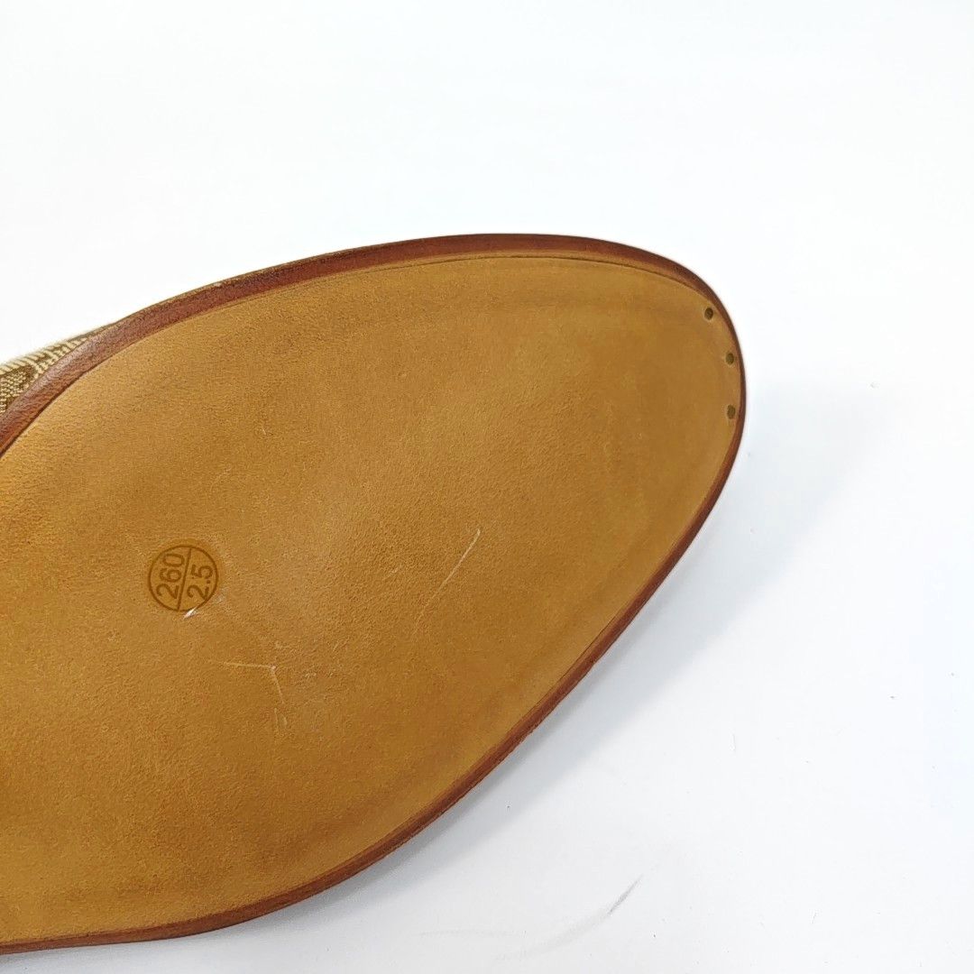 Gucci Gucci GG Monogram Horsebit Loafers UK 6 Size US 6 / EU 39 - 10 Thumbnail
