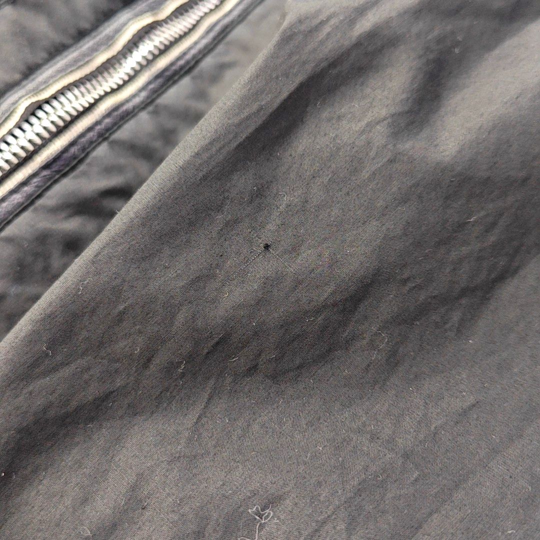 Ermenegildo Zegna Ermenegildo Zegna Cotton Zip-Up Bomber Jacket EU 50 Size US M / EU 48-50 / 2 - 5 Thumbnail