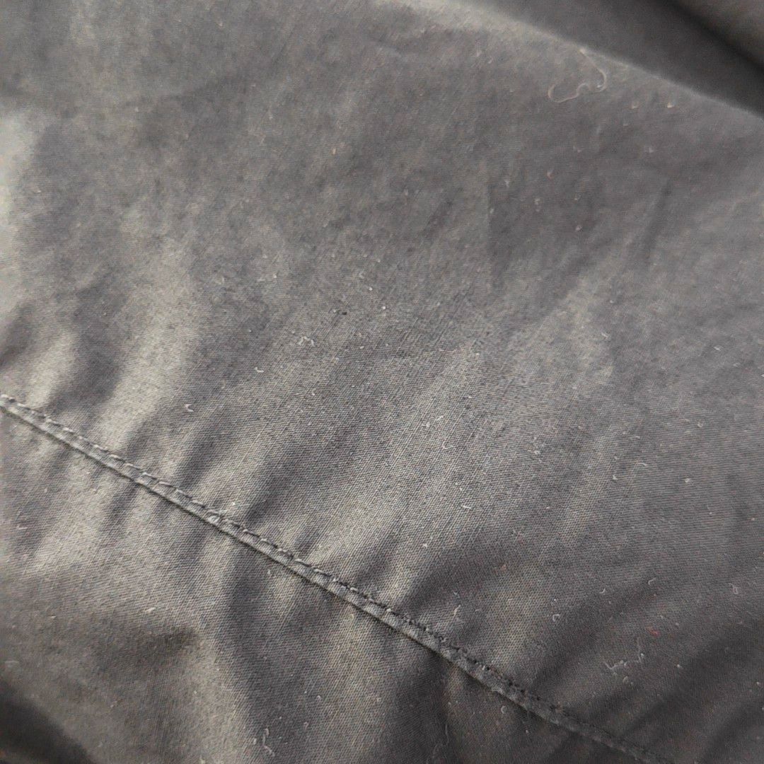 Ermenegildo Zegna Ermenegildo Zegna Cotton Zip-Up Bomber Jacket EU 50 Size US M / EU 48-50 / 2 - 9 Thumbnail