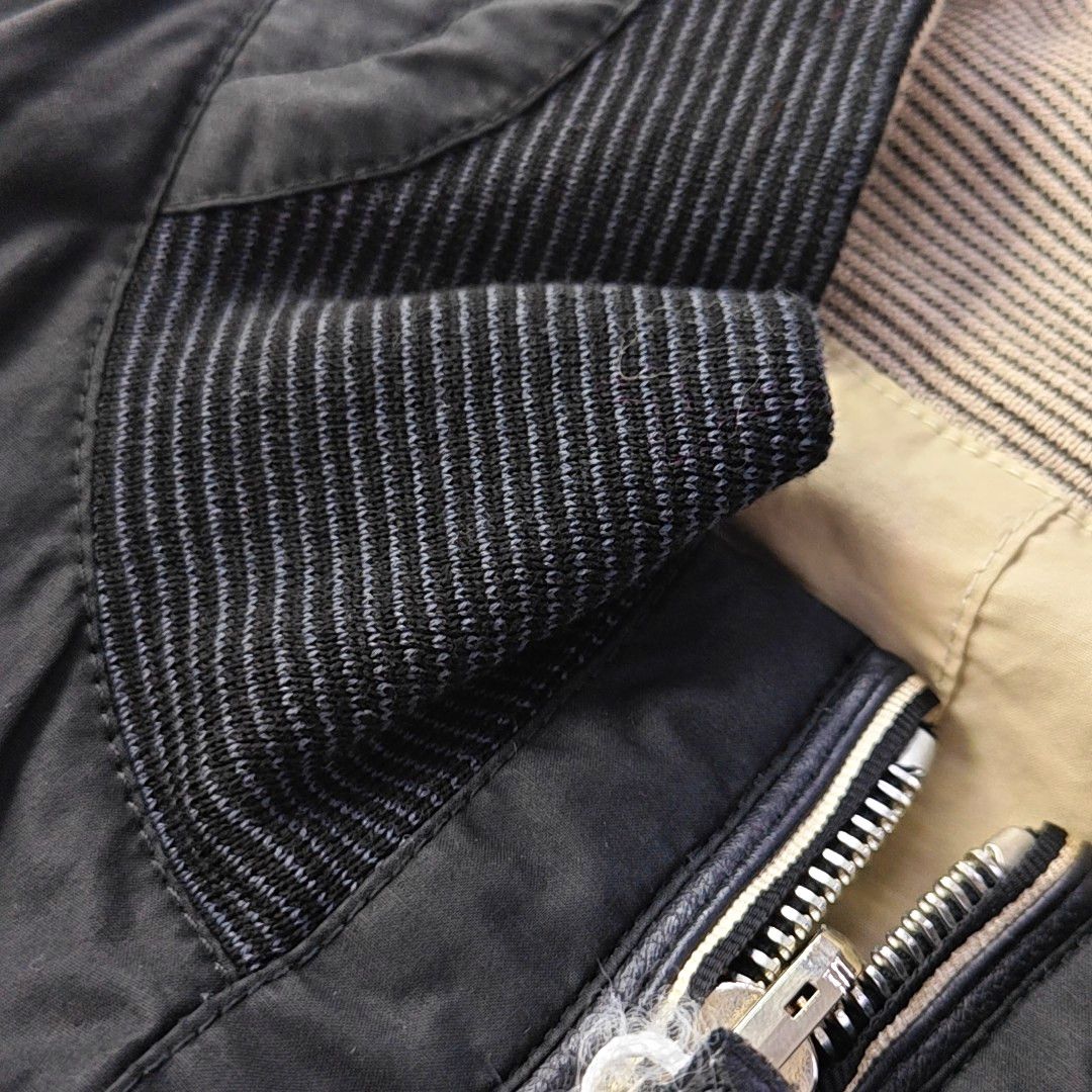 Ermenegildo Zegna Ermenegildo Zegna Cotton Zip-Up Bomber Jacket EU 50 Size US M / EU 48-50 / 2 - 7 Thumbnail