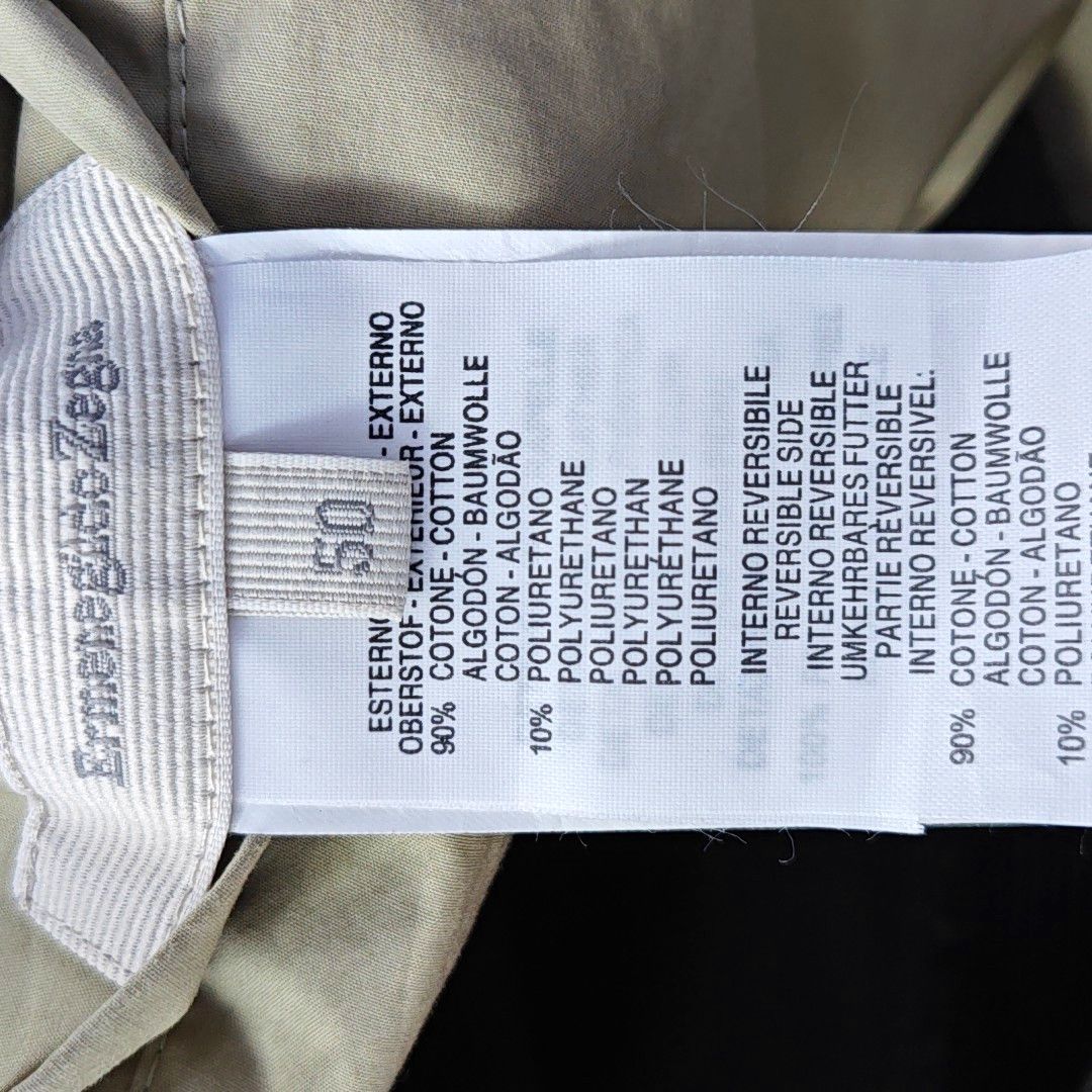 Ermenegildo Zegna Ermenegildo Zegna Cotton Zip-Up Bomber Jacket EU 50 Size US M / EU 48-50 / 2 - 3 Thumbnail