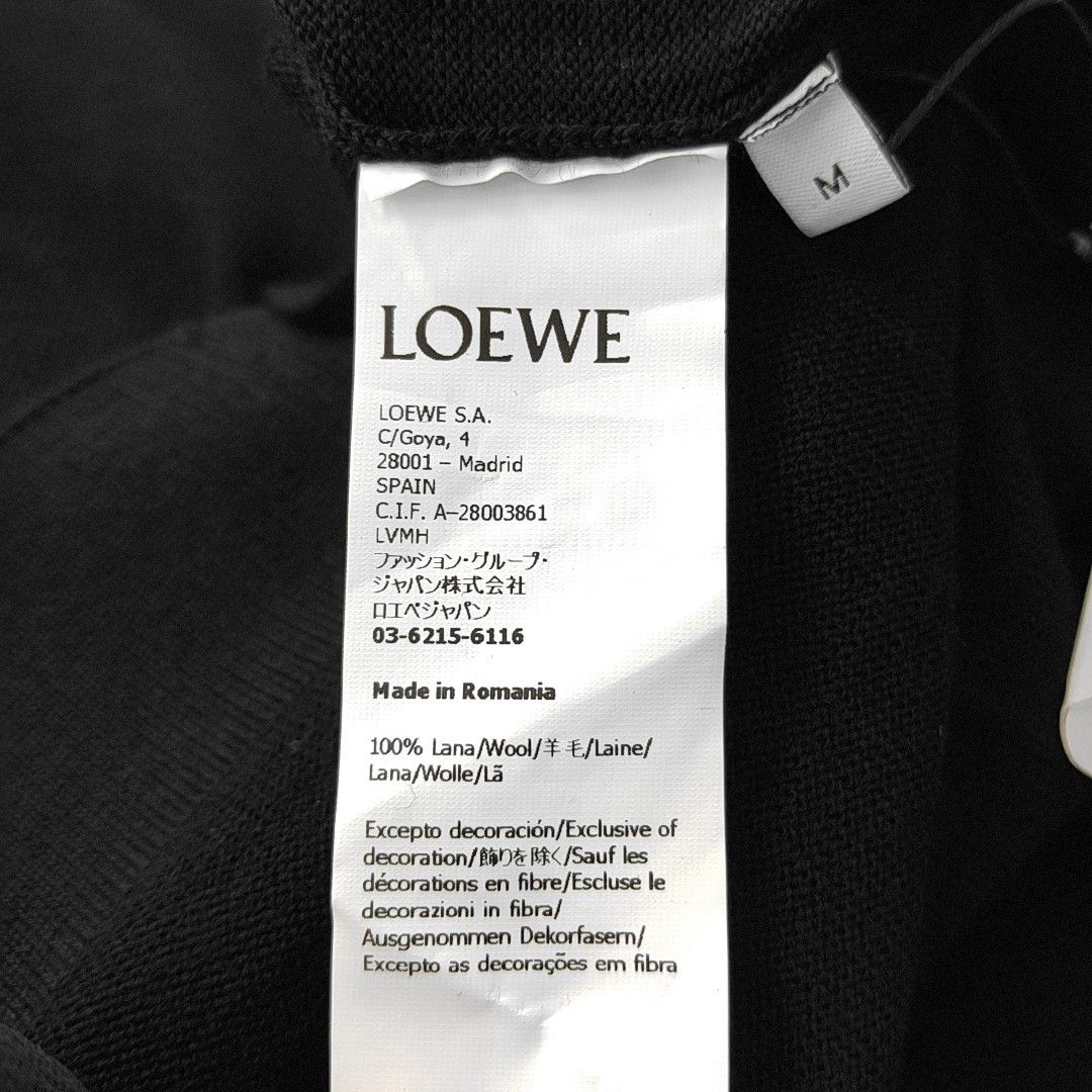 Loewe LOEWE Wool Knit Cardigan Size M Size US M / EU 48-50 / 2 - 3 Thumbnail