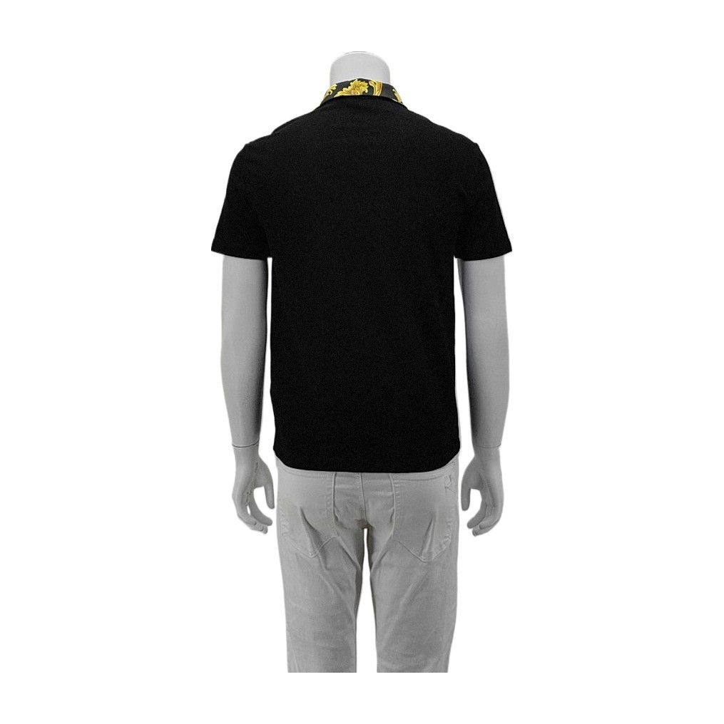 Versace Versace Barocco Print Collar Polo Shirt XS Size US XS / EU 42 / 0 - 2 Thumbnail