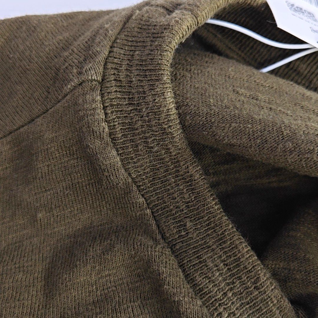 Burberry Burberry Striped Cotton Long Sleeve Sweatshirt Size M Size US M / EU 48-50 / 2 - 5 Thumbnail