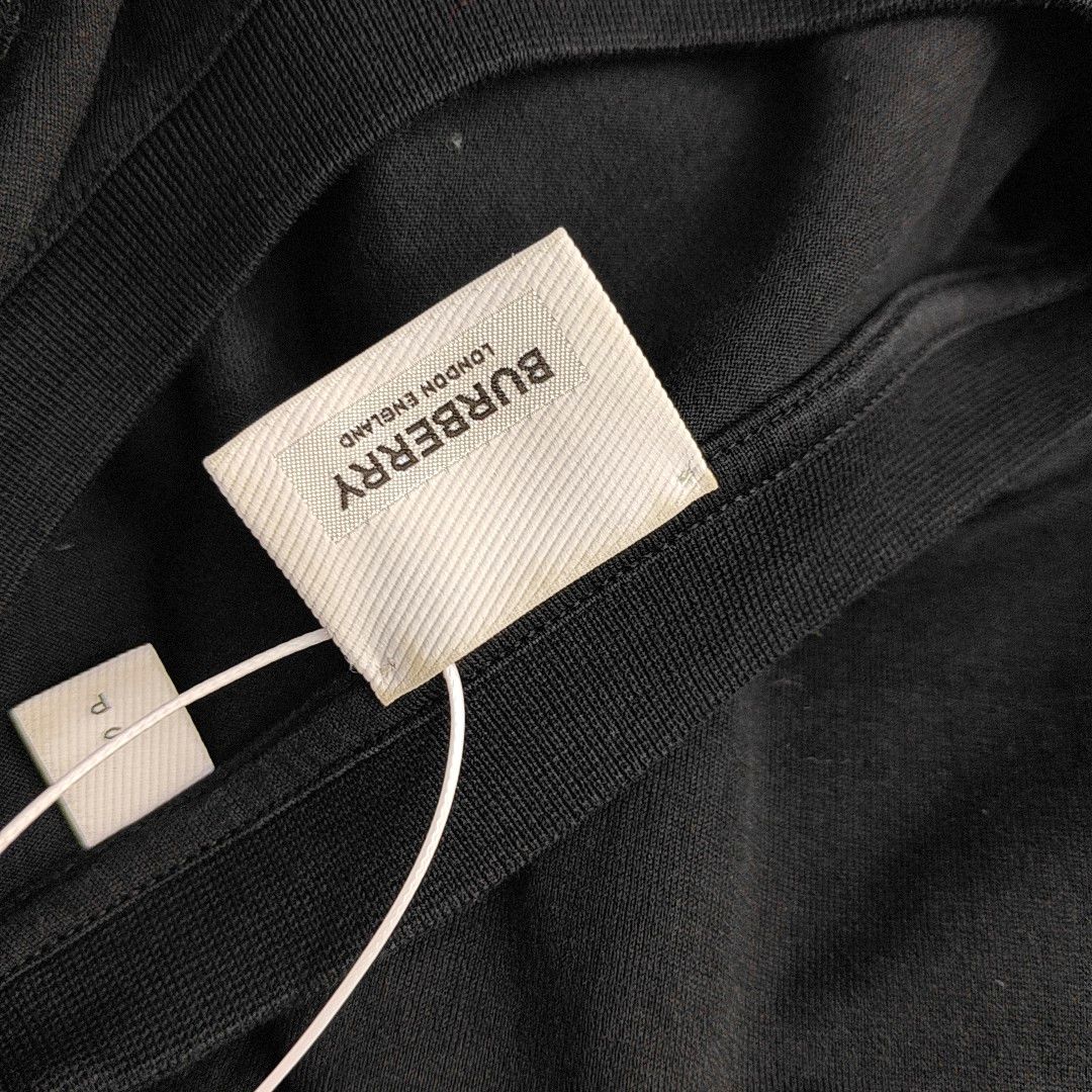 Burberry Burberry Black Logo T-Shirt Size S Size US S / EU 44-46 / 1 - 6 Thumbnail