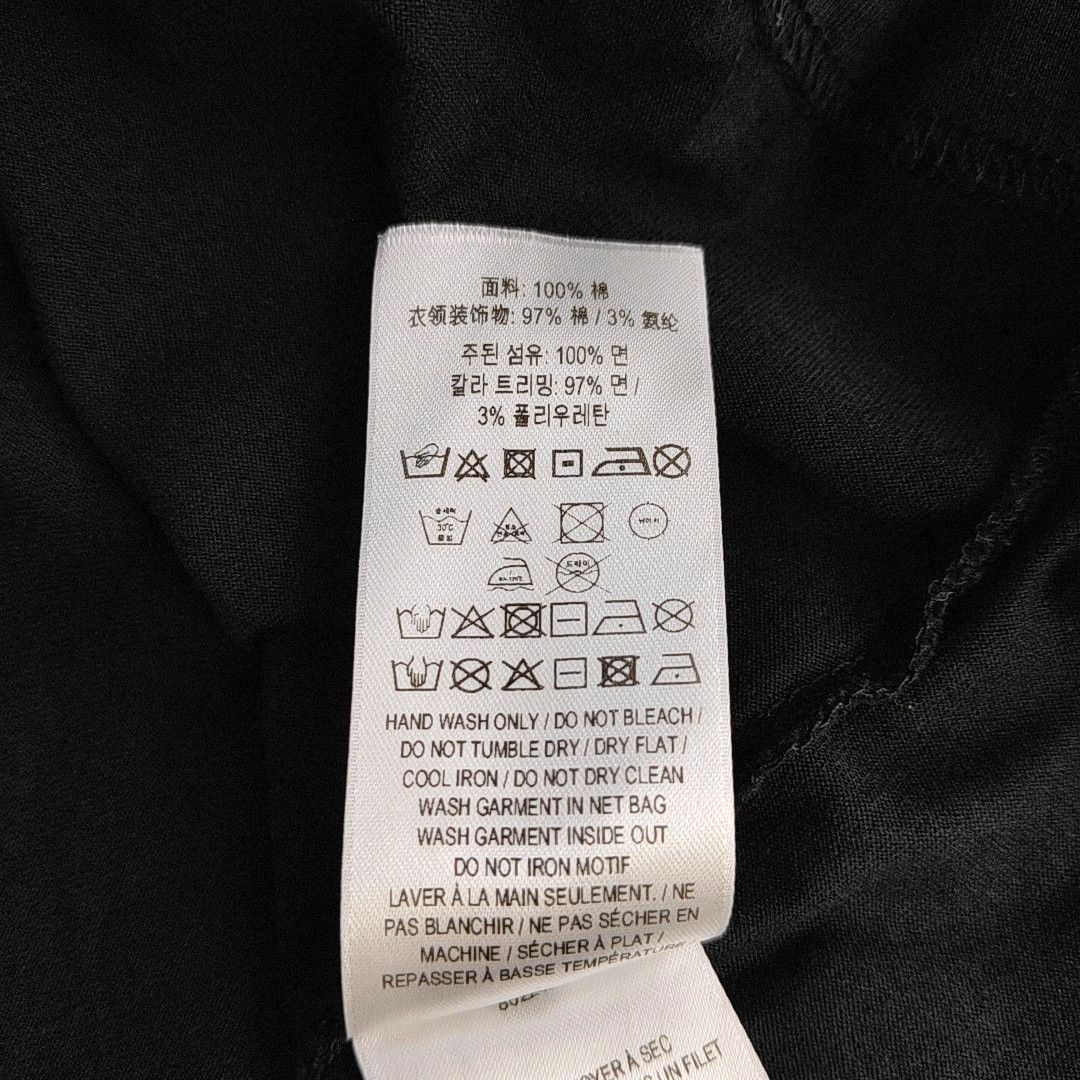 Burberry Burberry Black Logo T-Shirt Size S Size US S / EU 44-46 / 1 - 3 Thumbnail