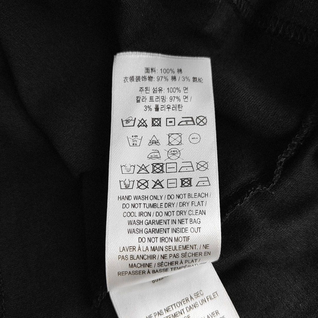 Burberry Burberry Black Logo T-Shirt Size S Size US S / EU 44-46 / 1 - 4 Thumbnail
