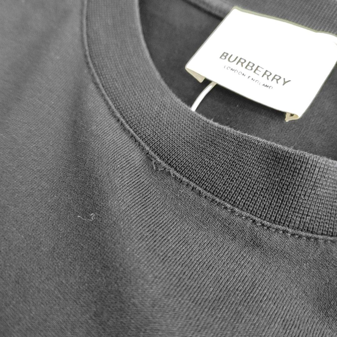 Burberry Burberry Black Logo T-Shirt Size S Size US S / EU 44-46 / 1 - 5 Thumbnail