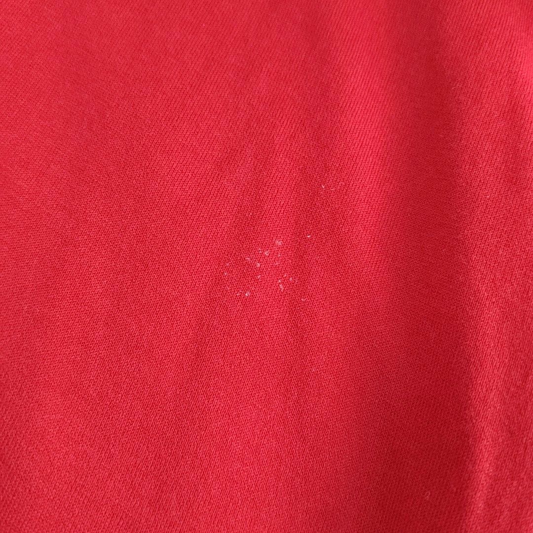 Burberry Burberry Graphic Print Red T-Shirt Size M Size US M / EU 48-50 / 2 - 9 Thumbnail