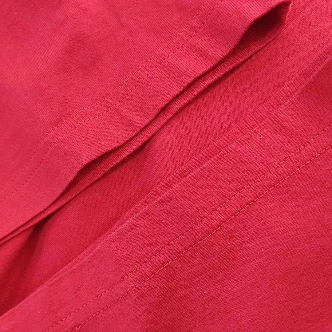 Burberry Burberry Graphic Print Red T-Shirt Size M Size US M / EU 48-50 / 2 - 10 Thumbnail