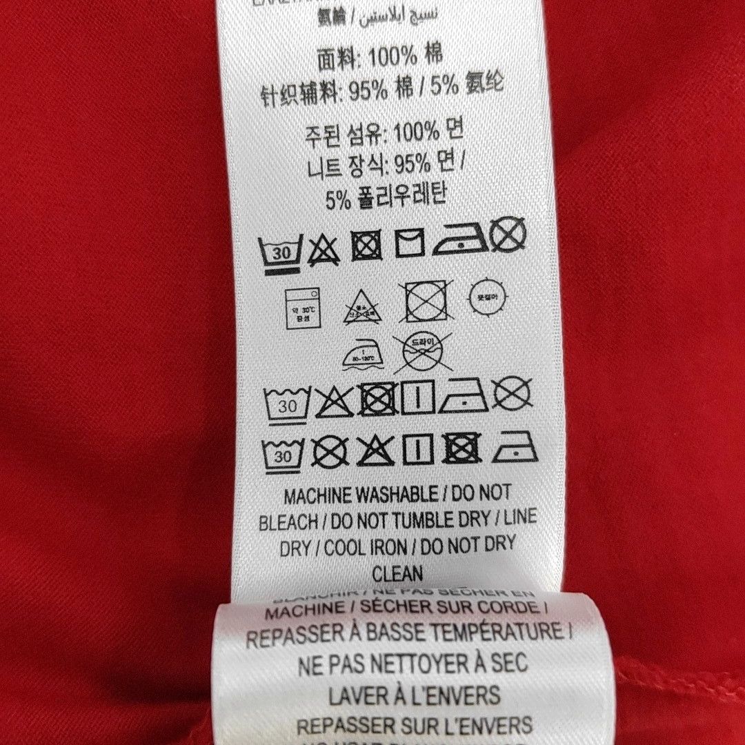 Burberry Burberry Graphic Print Red T-Shirt Size M Size US M / EU 48-50 / 2 - 4 Thumbnail