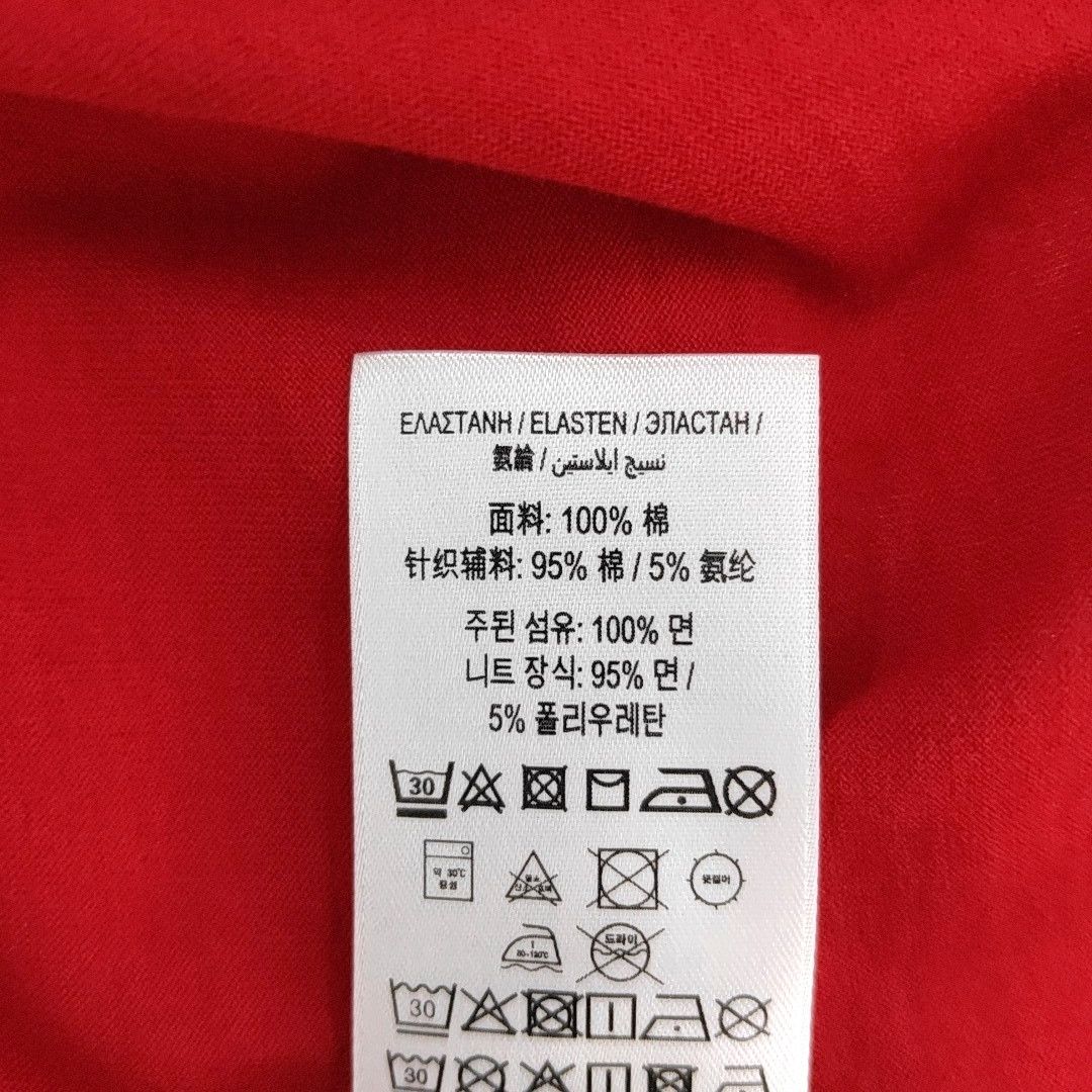 Burberry Burberry Graphic Print Red T-Shirt Size M Size US M / EU 48-50 / 2 - 3 Thumbnail