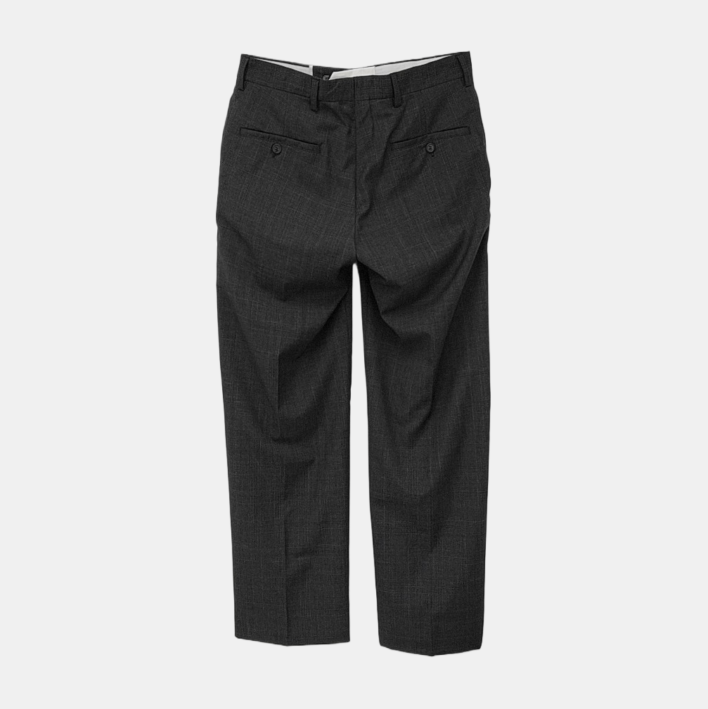 Miu Miu Miu Miu Dark Gray Wool Casual Pants 44 Size US 28 / EU 44 - 2 Thumbnail