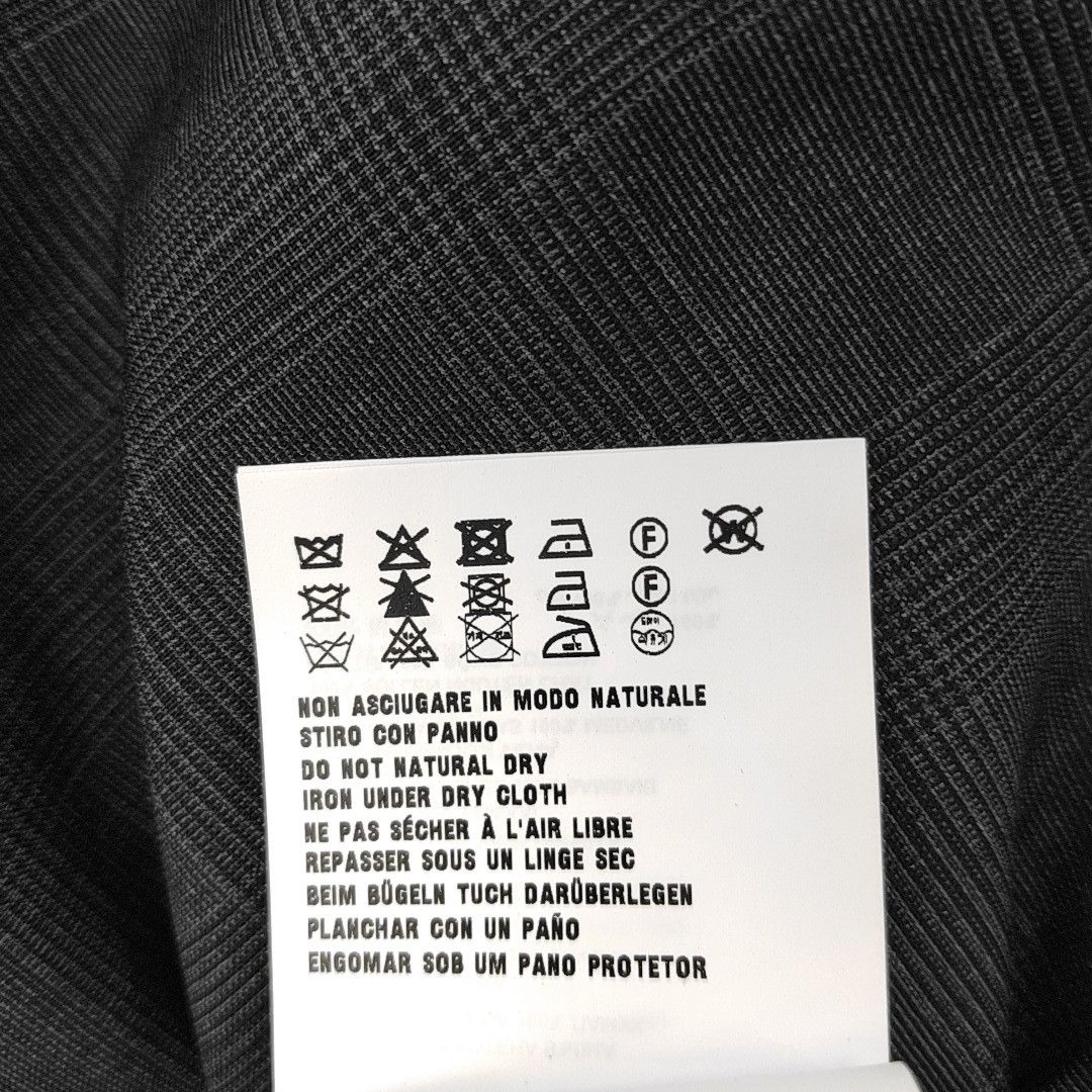 Miu Miu Miu Miu Dark Gray Wool Casual Pants 44 Size US 28 / EU 44 - 4 Thumbnail