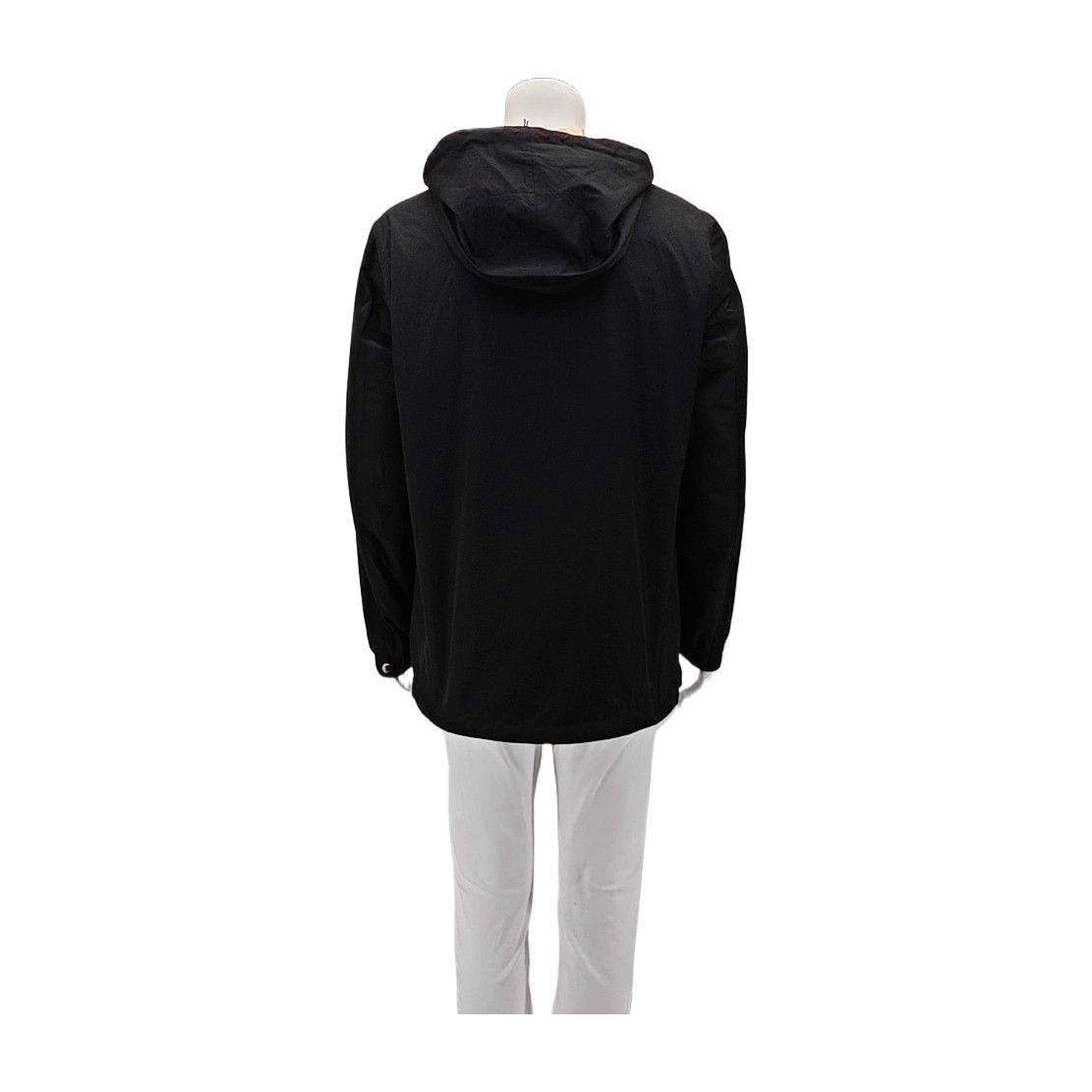 Burberry Burberry Check Hood Polyester Light Jacket Size L Size US L / EU 52-54 / 3 - 2 Thumbnail