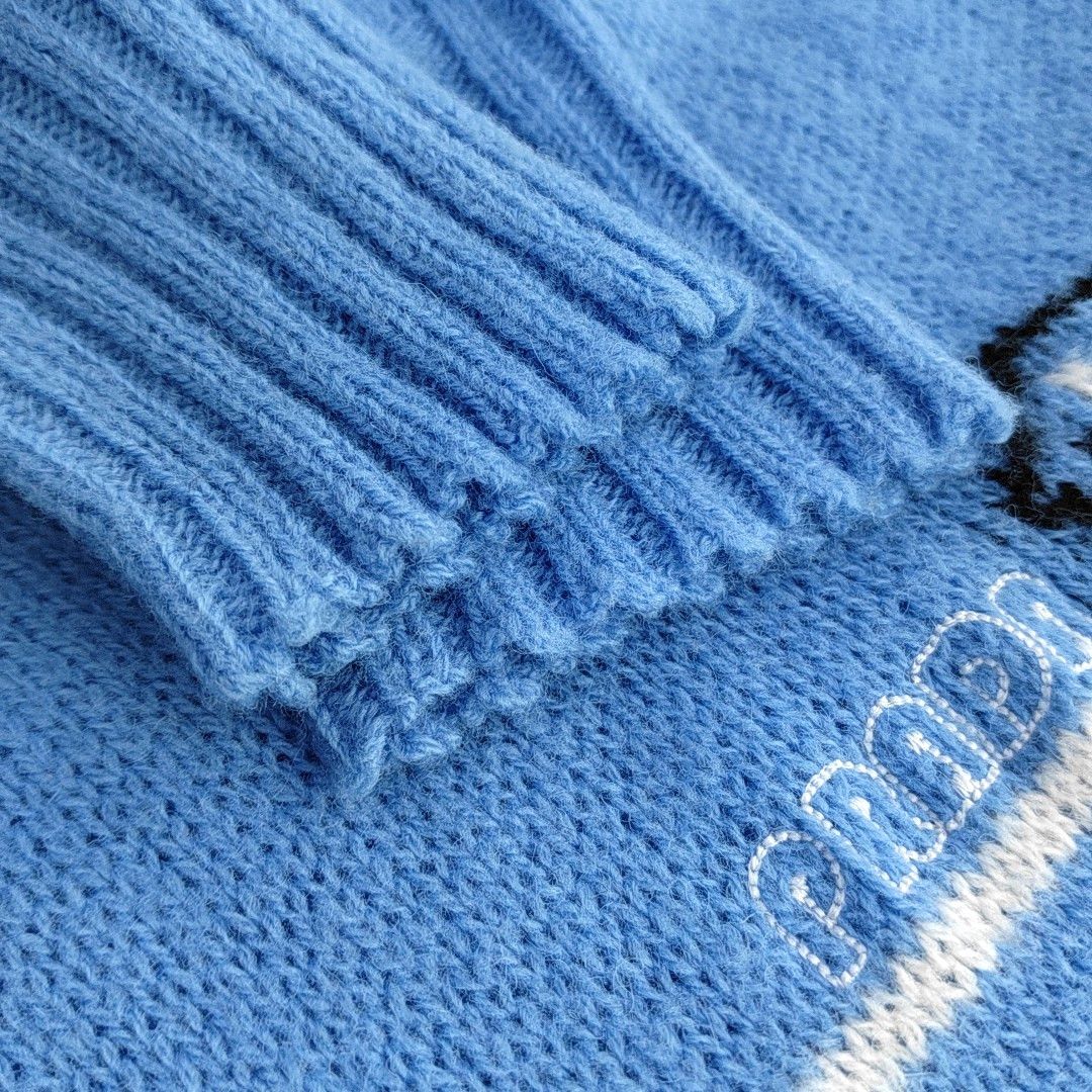 Prada Prada Virgin Wool V-Neck Sweater Size 50 Size US M / EU 48-50 / 2 - 6 Thumbnail