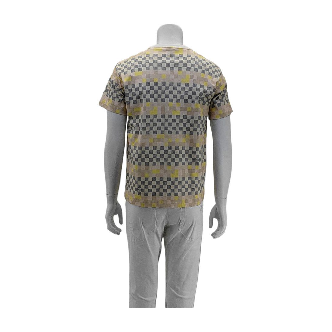 Louis Vuitton Louis Vuitton Damier Pixel T-Shirt Size M Size US M / EU 48-50 / 2 - 2 Thumbnail