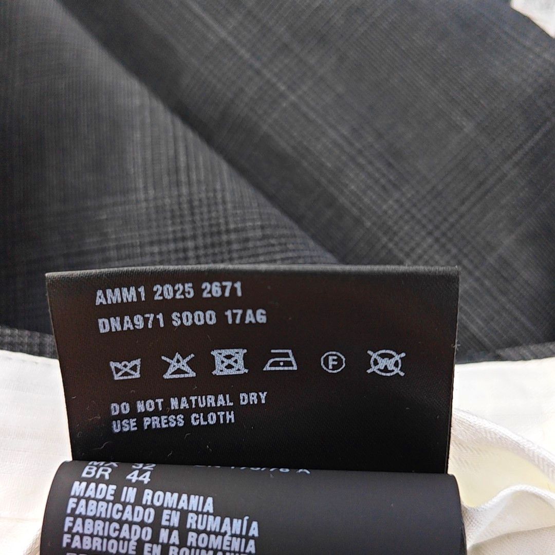 Miu Miu Miu Miu Dark Gray Virgin Wool Casual Pants 46 Size US 30 / EU 46 - 4 Thumbnail