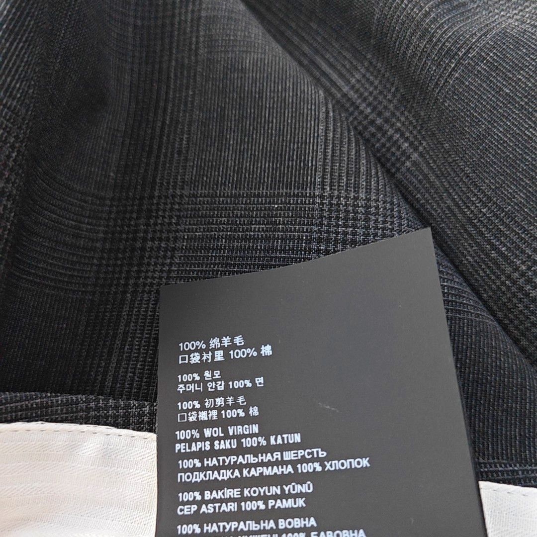 Miu Miu Miu Miu Dark Gray Virgin Wool Casual Pants 46 Size US 30 / EU 46 - 3 Thumbnail