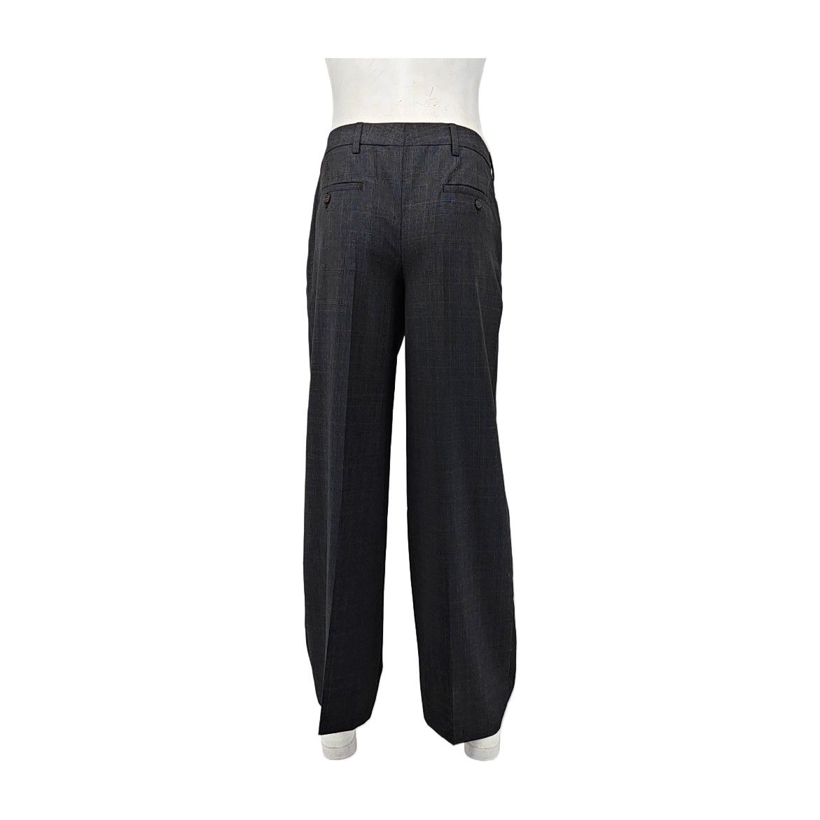 Miu Miu Miu Miu Dark Gray Virgin Wool Casual Pants 46 Size US 30 / EU 46 - 2 Thumbnail