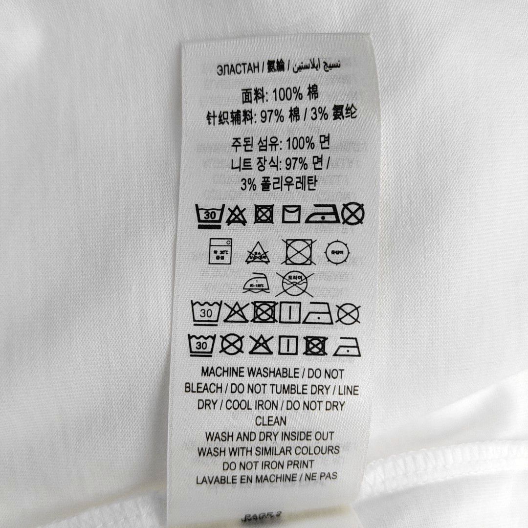 Burberry Burberry Logo Print Cotton T-Shirt XL Size US XL / EU 56 / 4 - 4 Thumbnail