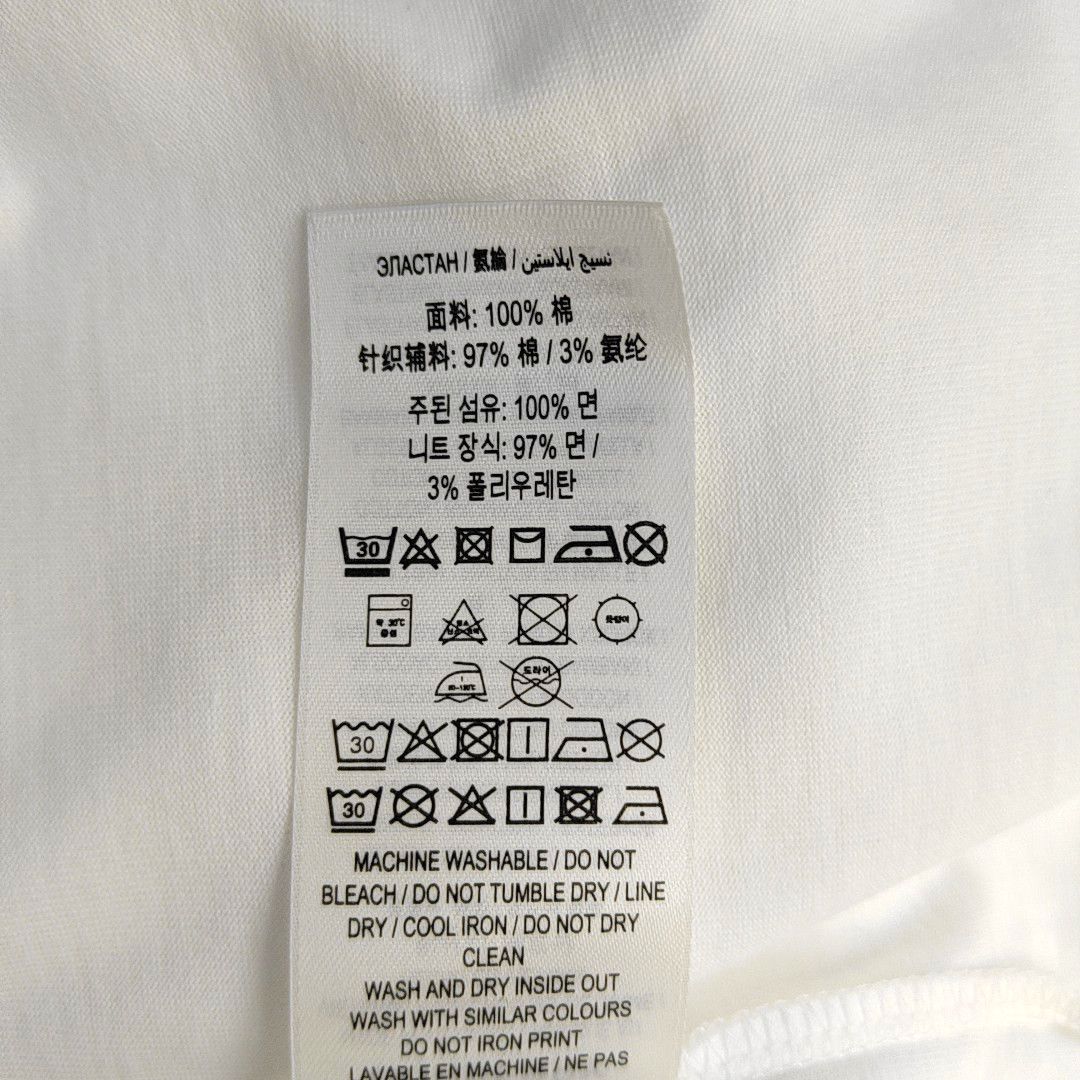 Burberry Burberry Logo Print Cotton T-Shirt XL Size US XL / EU 56 / 4 - 3 Thumbnail