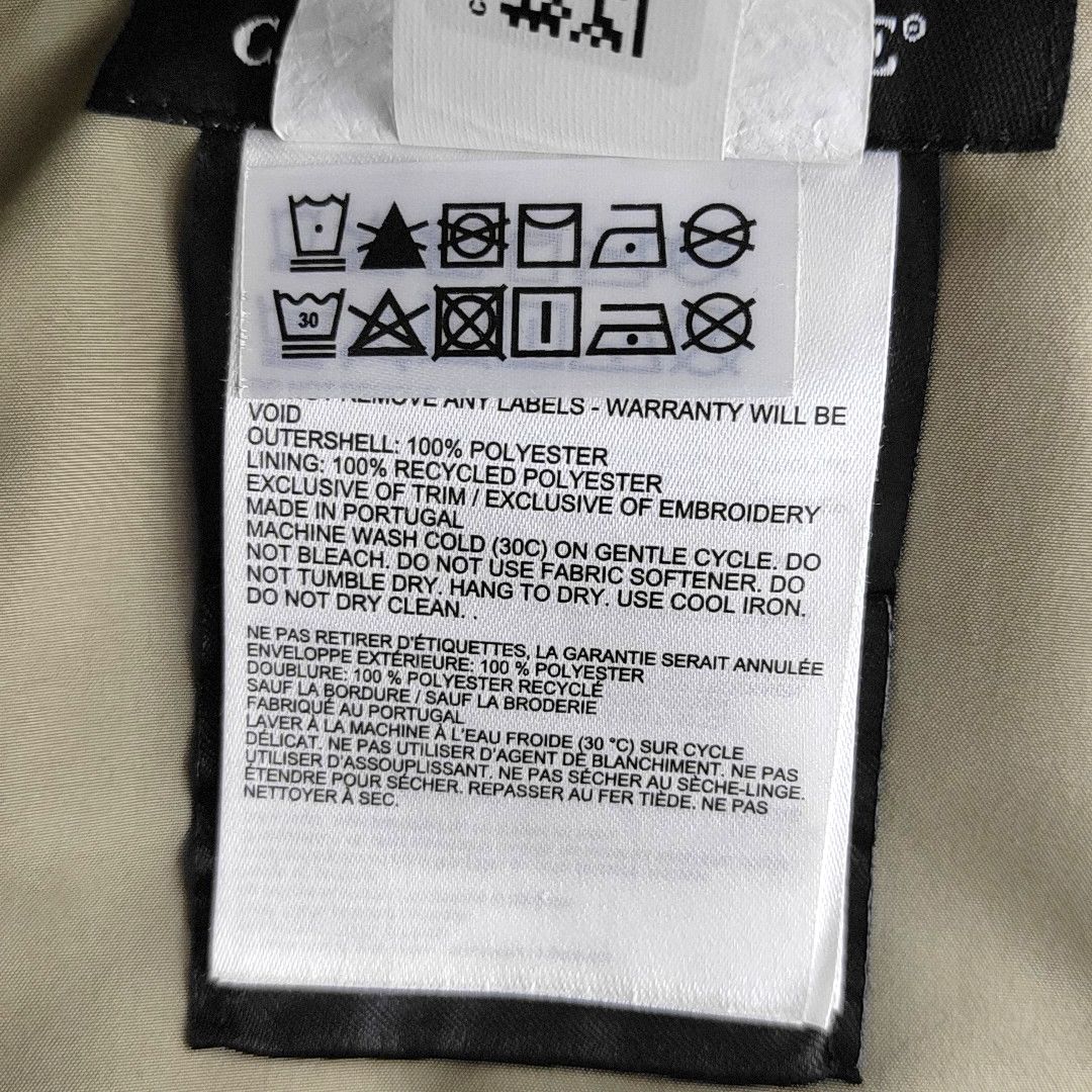 Canada Goose Canada Goose Green Technical Utility Jacket Size M Size US M / EU 48-50 / 2 - 4 Thumbnail