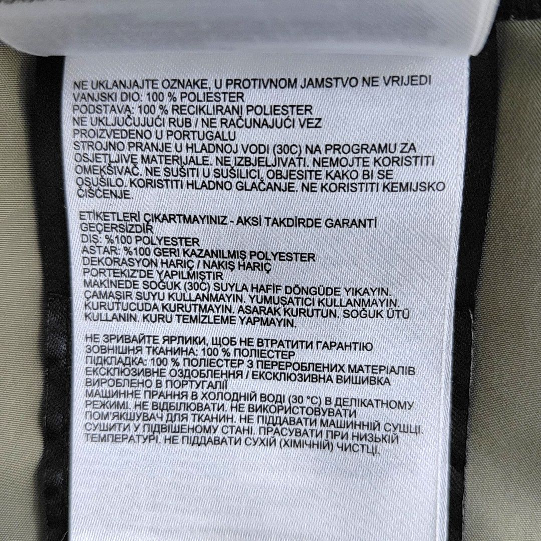Canada Goose Canada Goose Green Technical Utility Jacket Size M Size US M / EU 48-50 / 2 - 3 Thumbnail