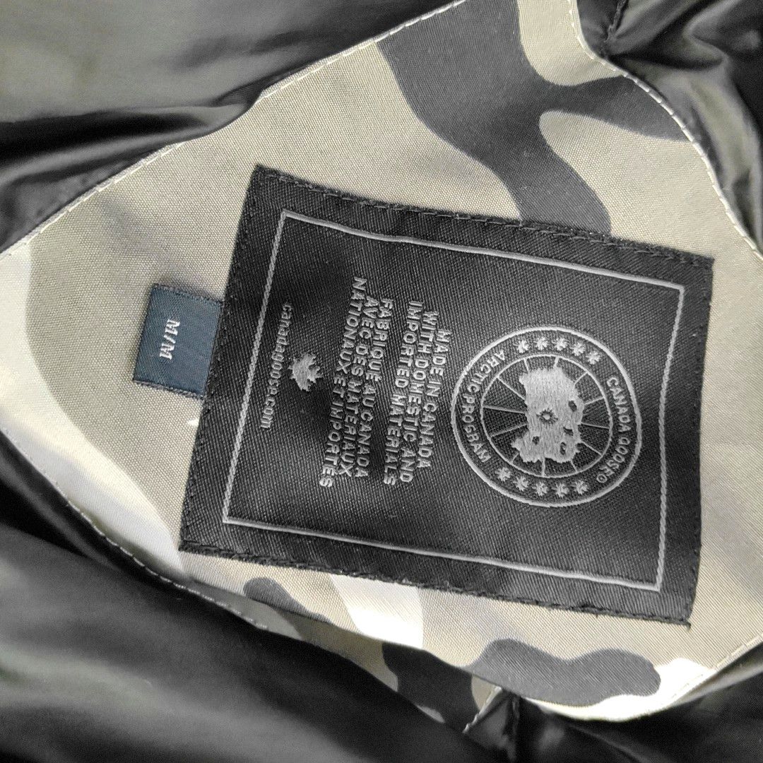 Canada Goose Canada Goose Camo Print Parka Jacket Size M Size US M / EU 48-50 / 2 - 6 Thumbnail