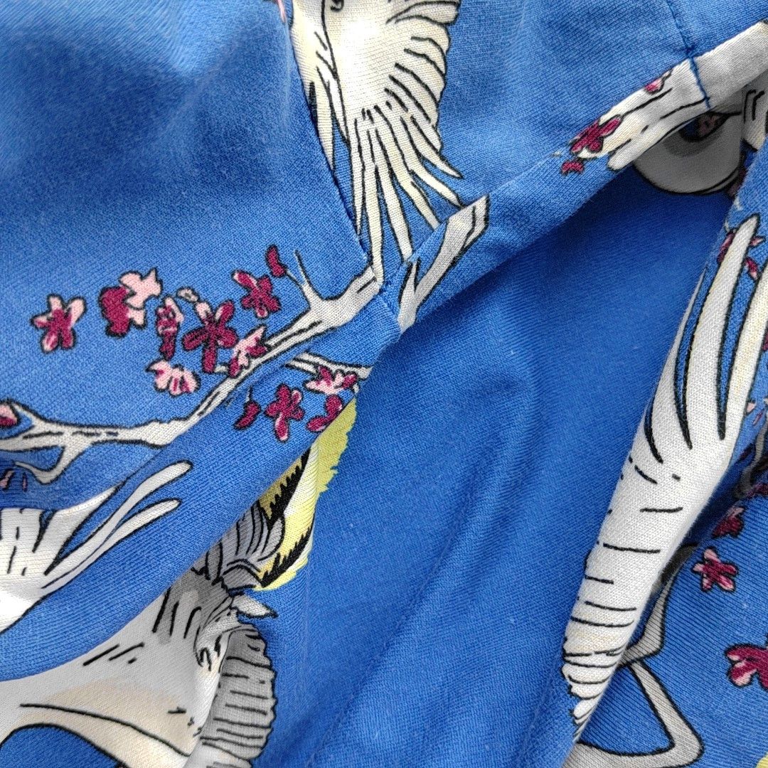 Louis Vuitton Louis Vuitton Crane Print Short Sleeve T-Shirt XXL Size US XXL / EU 58 / 5 - 5 Thumbnail