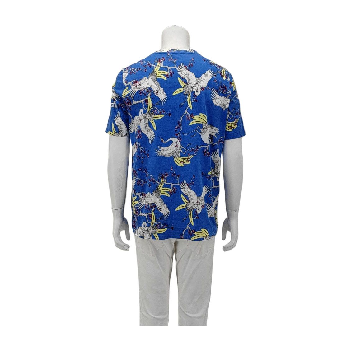Louis Vuitton Louis Vuitton Crane Print Short Sleeve T-Shirt XXL Size US XXL / EU 58 / 5 - 2 Thumbnail