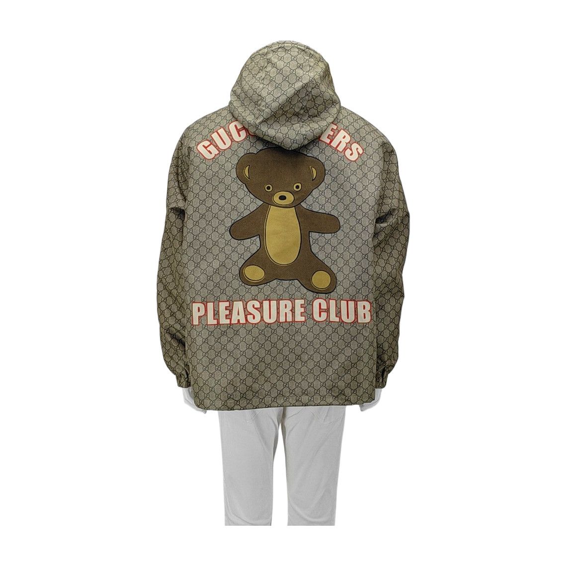 Gucci Gucci GG Supreme Bear Hooded Jacket 52 Size US L / EU 52-54 / 3 - 2 Thumbnail