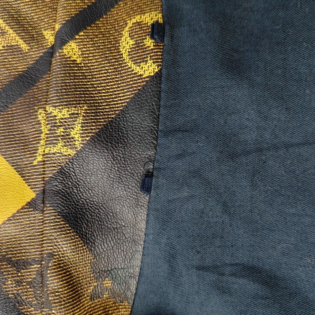 Louis Vuitton Louis Vuitton Monogram Plaid Leather Jacket 52 Size US L / EU 52-54 / 3 - 7 Thumbnail