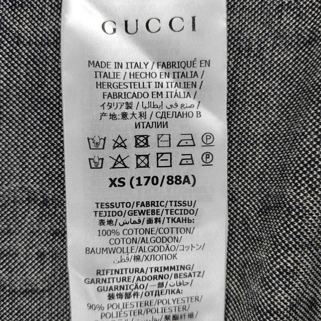 Gucci Gucci GG Monogram Zip Up Jacket Size XS Size US XS / EU 42 / 0 - 4 Thumbnail