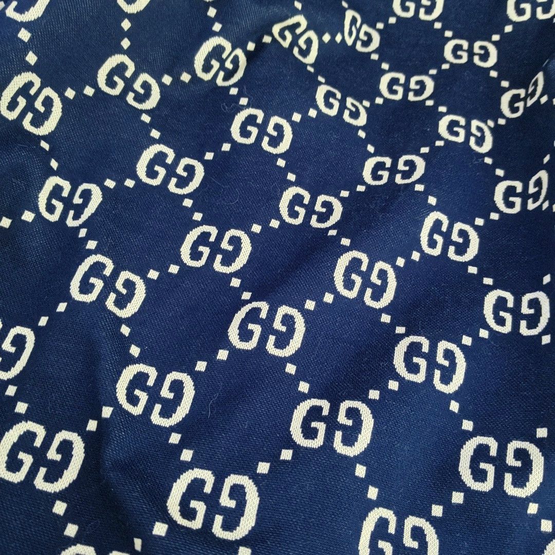 Gucci Gucci GG Monogram Zip Up Jacket Size XS Size US XS / EU 42 / 0 - 10 Thumbnail