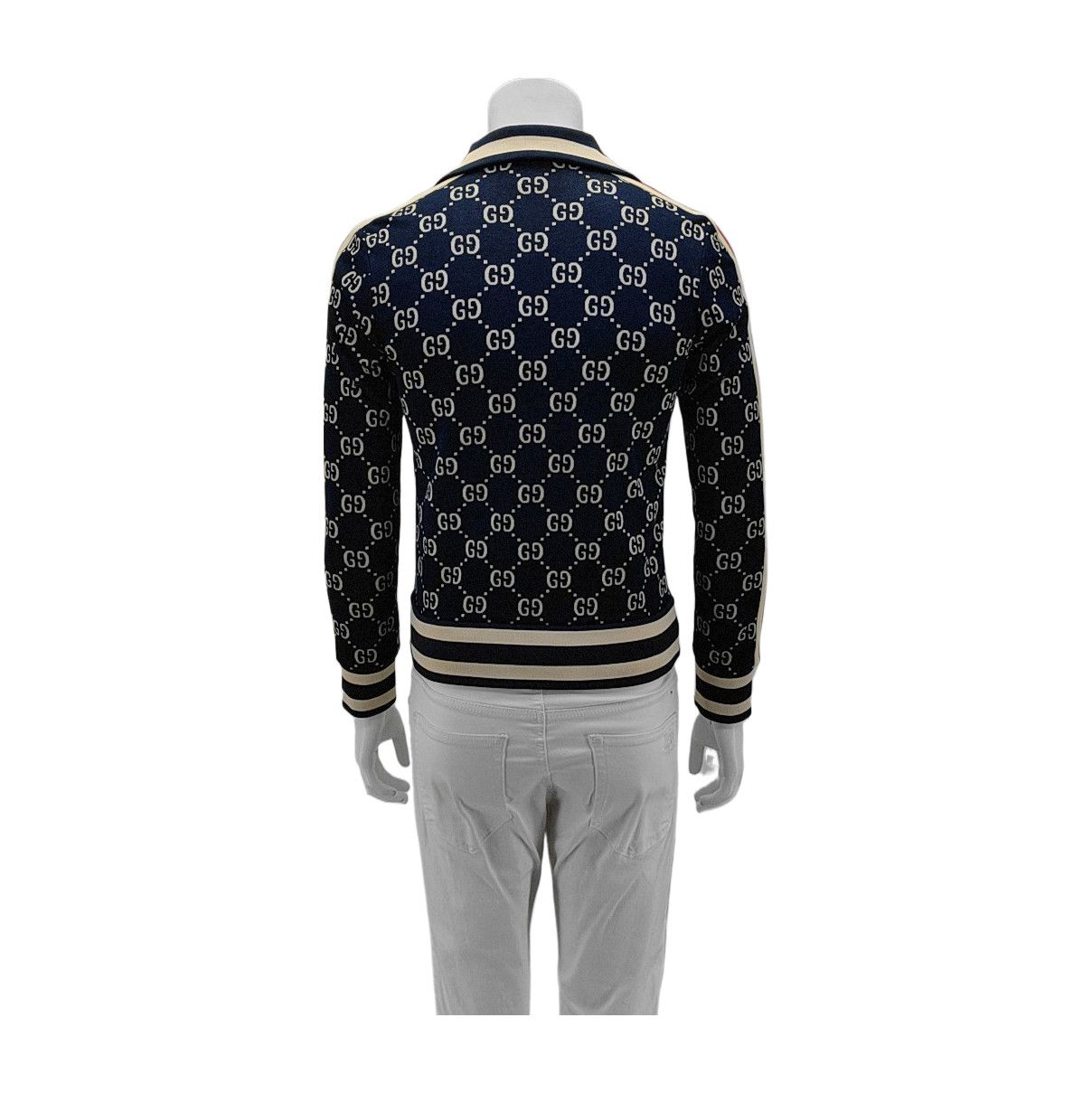 Gucci Gucci GG Monogram Zip Up Jacket Size XS Size US XS / EU 42 / 0 - 2 Thumbnail