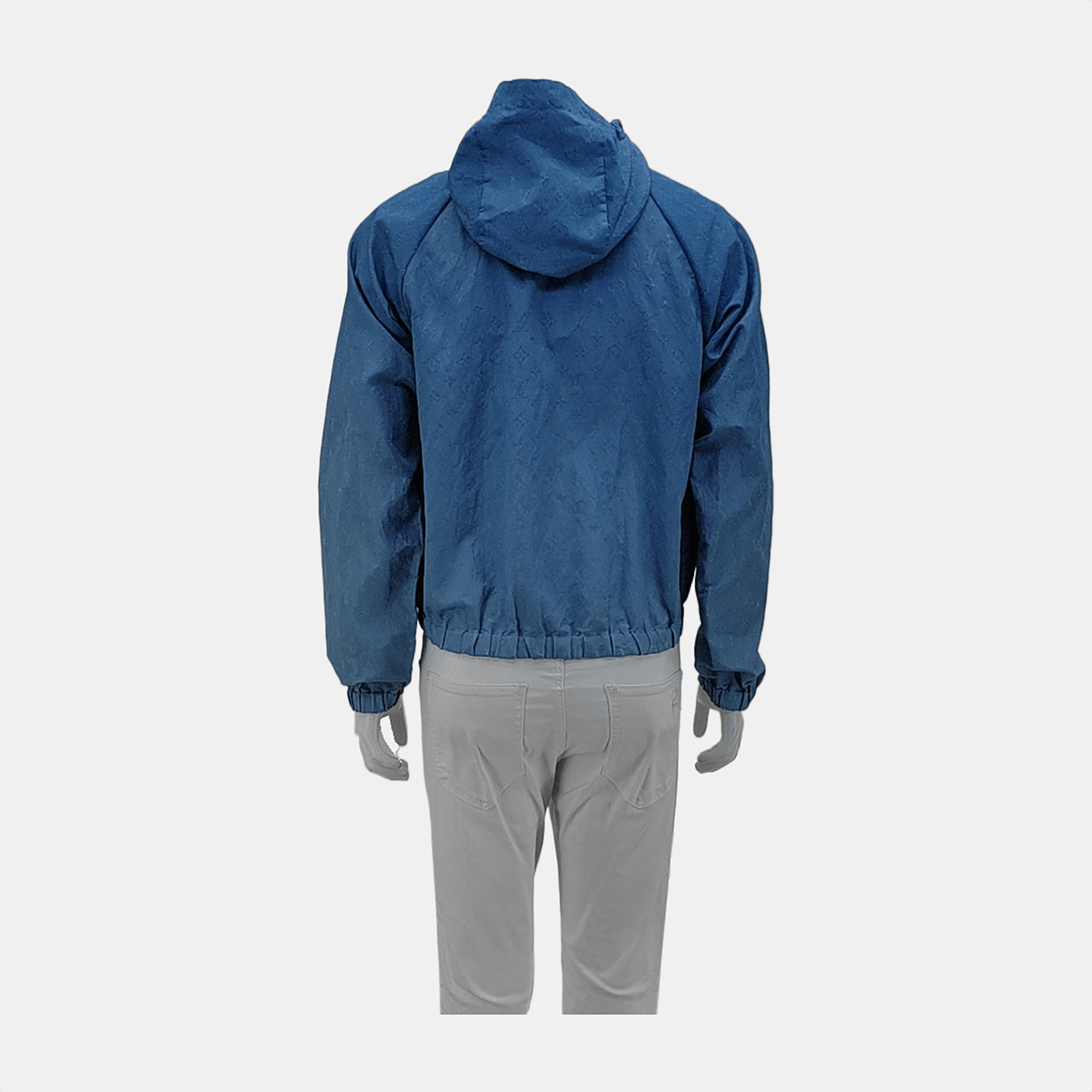 Louis Vuitton Louis Vuitton Clouds Monogram Windbreaker EU 48 Size US M / EU 48-50 / 2 - 2 Thumbnail